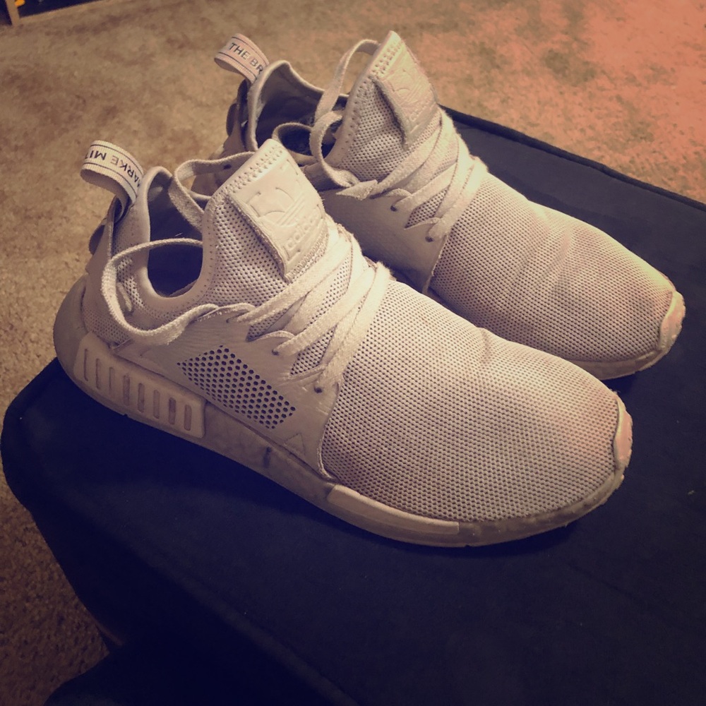 Adidas NMD XR1 Triple Grey